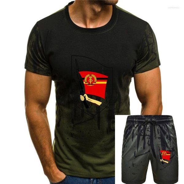 Chándales para hombres Camiseta para hombres Stasi Ministerio Seguridad del Estado RDA DDR Alemania Oriental Camiseta para mujeres