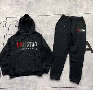 Trainingspakken voor heren Heren Dames Kleur massaal Hoodie Sweatshirt Pak Trapstar Fleece Set Hoody Kleding Zweet Trapstar Geavanceerd ontwerp 558ess