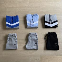 Tracksuits voor heren heren luxe merk London tracksuit oversized geborduurde hoodie chandal capuched plover sweatshirts drop levering appare dhwvu