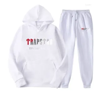 Designer Heren Trainingspakken Heren Sport Trap Ster Hoodie Winterjas Ontwerpers Truisets Sweatshirt Man Fasion Casual Broek Hardlopen Vrouw Sportkleding Kleding