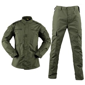 Chándales para hombres Uniforme militar Camuflaje Traje táctico Camping Hombres Ejército Fuerzas especiales Combate Jcckets Pantalones Militar Soldado Clot