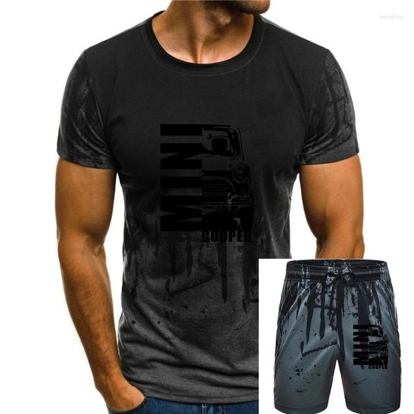 Survêtements pour hommes Mini Cooper Classic Car T-shirt pour hommes T-shirt pour hommes