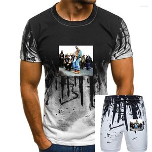 Trainingspakken voor heren Mobb Deep Beruchte Hip Hop Rap T-shirt T-shirt Streetwear Casual