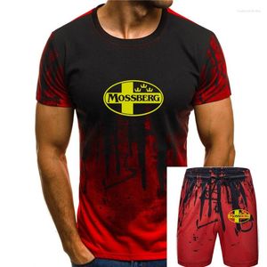 Survêtements pour hommes Mossberg Sguns T-shirt bleu marine 500 fusils 590 930SPX Huntinger 3 Gun Shooting