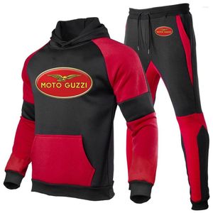 Parcours masculin Moto Guzzi 2023 Pantalon de survêtement de style Spring and Automne