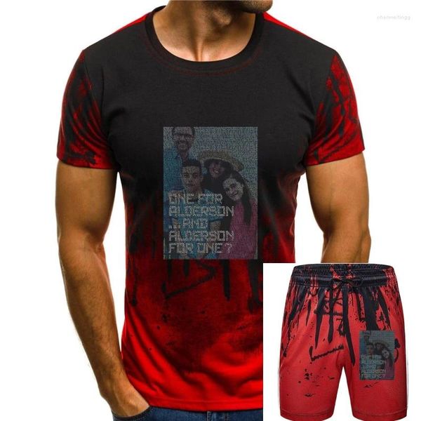 Chándales para hombres Mr.Robot Mr Alderson Familias Cita Elliot Ciencia ficción Cine Película Arte Película Regalos Divertidos Hombres Hombres Mujeres Niñas Camiseta unisex