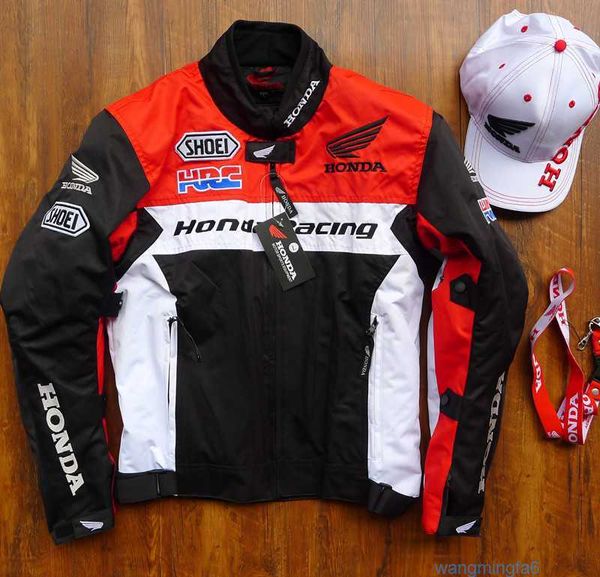 Chándales para hombres Nueva ropa para montar en motocicleta Coche de carreras para hombres Chaqueta de motocicleta Caballero a prueba de caídas Ropa de rally A prueba de viento y cálido 2nbw