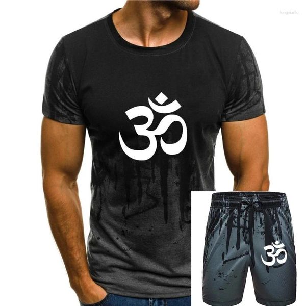 T-shirt de relaxation de symbole de symbole pour hommes pour hommes