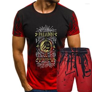 Survêtements pour hommes T-shirt de joueur de jeu de rôle Paladin(1)