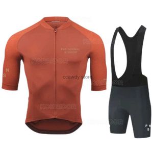 Survêtements pour hommes PNS 2024 Hommes Summer Cycling Jersey Set Breathab VTT Vêtements Ropa Maillot Ciclismo Triathlon Vêtements SuitsH2421