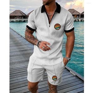 Survêtements pour hommes Polo Survêtement Shorts Ensembles pour homme Vêtements 2023 Vintage Fabriqué en 1973 Pièces originales T-shirts Hommes Rétro