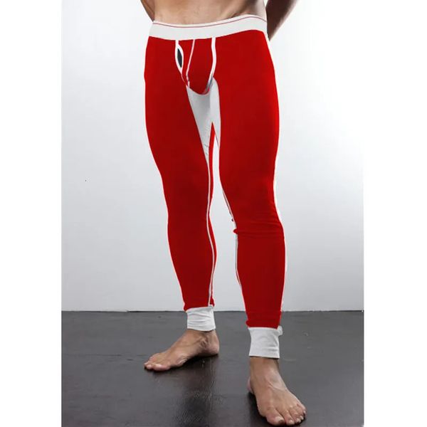 Chándales para hombres PYONGRAINS Marca Algodón Ropa interior térmica Thermo Man Long John Calzoncillos S M L XL Venta al por mayor al por menor 231027