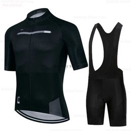 Heren Trainingspakken Raudax 2024 Zomer Wielrenshirt Set Breathab MTB Twaalf Kleuren Fietskleding Mountainbikekleding Maillot Ropa CiclismoH24130