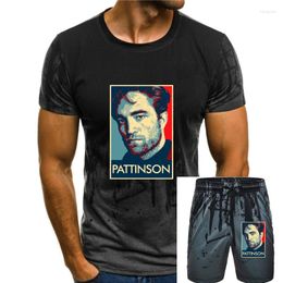 Survêtements pour hommes ROBERT PATTISON Shirt Rap Music Movie 90's Vintage Retro Casual T-Shirt Star Graphic Tee Gift For Fans