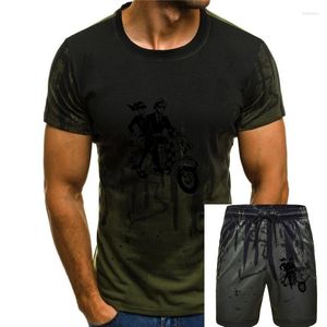 Survêtements pour hommes Rude Boy Girl Scooter Riders T-shirt