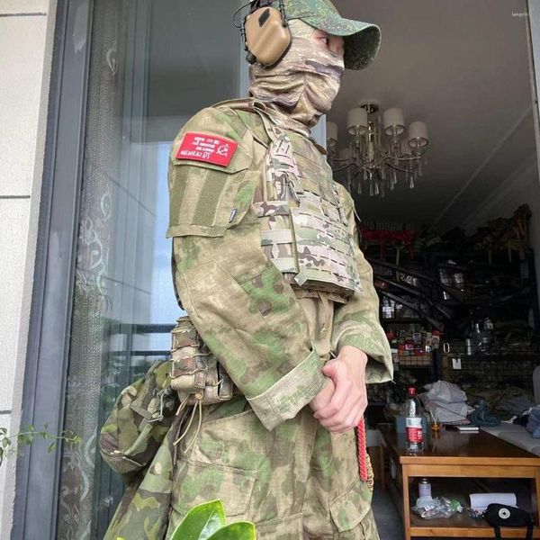 Chándales para hombre, traje de rana ruso MOX G3, camisa militar, pantalones