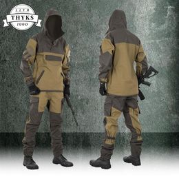 Heren trainingspakken Russische Special Forces Combat Uniform Militaire Tactische Kiel Outdoor Camping Kit Leger Training Trainingskleding