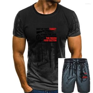 Survêtements pour hommes S My First Turkey Today Tee Shirt Hommes T