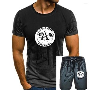 Parcours masculins Échantillon Vente Amerigo Icono Moon Mission T-shirt Men