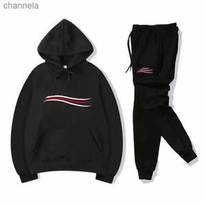 Ensemble de survêtements pour hommes Designer mens Survêtement Sweat à capuche pour femme Vêtements Sweat-shirt Homme Casual Tennis Costumes de sport Sweat Suit Sportwear T230720