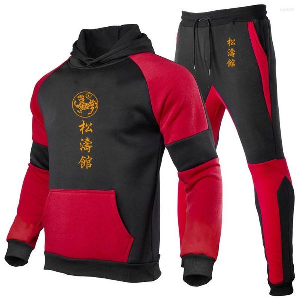 Parcours masculin Sokan Karate 2023 Spring Men Hodie Swedsuit Sweatshirt Male Sweatshirt Pullover Fashionable Sport Confortable Jogging Costume