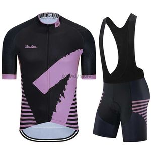 Survêtements pour hommes Vêtements de cyclisme spécialisés 2023 Team Ropa Ciclismo Hombre Short Seve Set Bike Uniforme MaillotH2421