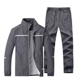 Tracks Courses Sportswear Mens New Tracksuit Mens Mens Fashion Event Event Spring and Automn Jogging Clothing 2pc Jacket + Pants Asian Taille L-5XLL2405