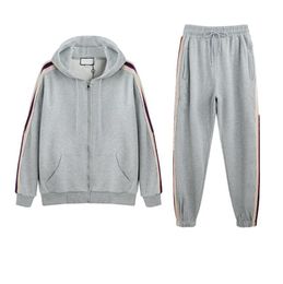 Chándales de hombre Ropa deportiva Sudaderas Primavera Jogger Traje deportivo Chándales de hombre Conjunto de chándales de talla grande