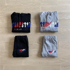 Survêtements pour hommes Vêtements de sport Broderie Costumes Hommes Sweat à capuche de sport Jogging Pantalons de survêtement décontractés pour hommesHommes