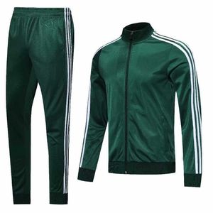 Survêtements pour hommes printemps col roulé haut avec des vêtements pour hommes 2022 ensemble décontracté de costumes de sport deux pièces pantalon définit pantalons de survêtement G221007