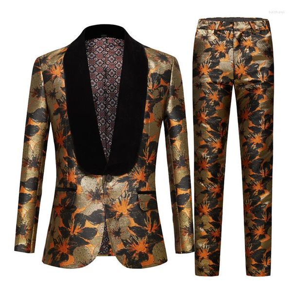 Parcours de survêtement pour hommes Spring and Automne Classic Imprimé Design Retro Japonais Casual Shase Size Fashion Party Jacket