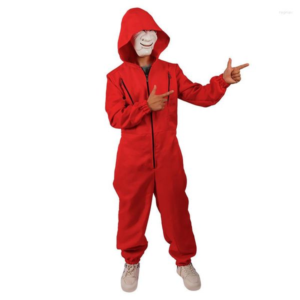 Survêtements pour hommes costume printemps et automne rouge club à capuche Performance décontracté grande taille