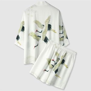 Survêtements pour hommes Summer Casual Print Shirt Shorts Set Hommes 2023 Beach Streetwear Survêtement Mâle Haute Qualité Deux Pièces Ensembles Hommes S296Me