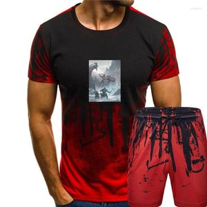 Survêtements pour hommes T-Shirt d'été Kratos coton Dieu de la guerre mythologie grecque les lames d'athéna jeu Ofertas hommes TShirt-245