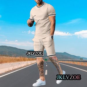 Survêtements pour hommes été hommes ensembles impression 3D vêtements de mode pour homme t-shirt shorts 2 pièces tenue décontracté Streetwear surdimensionné hommes survêtement costume 230222