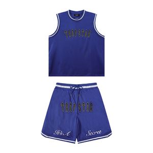 Suisses de survêtement masculines Sumy Sports Sports Suit de concepteurs de basket-ball de basket-ball Set Shorts gilet sans manches décontractés