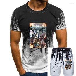 Survêtements pour hommes Sword Art Online Ii Anime Tv Show Poster T-Shirt Taille S-2Xl Summer Style Tee Shirt