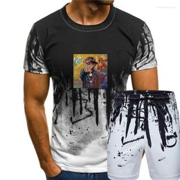 Chándales de los hombres Camisetas Llegadas Diseño de pájaro divertido Hombres Camisa ATTICUS Impreso Camiseta básica Tops Cool Tee Shirts-48