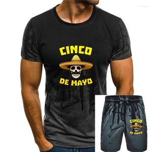 Tracksuits voor heren taco's tequila t-shirt Mexicaans eten drinken t-shirt zwart-navy voor mannen-vrouwen unisex los fit T-shirt