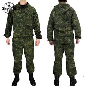 Chándales para hombres Conjunto de uniforme militar táctico Rusia Combate Camuflaje Ropa de trabajo Airsoft Paintball CS Gear Uniforme de entrenamiento 2pcs 230905