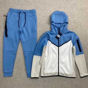 Chándales de hombre Tech Fleece Hoodies Chándal Diseñador Ropa deportiva Pantalones Mujeres Hombres Zip Chándales casuales Pantalones de chándal Trajes Chaquetas de suéter mejor