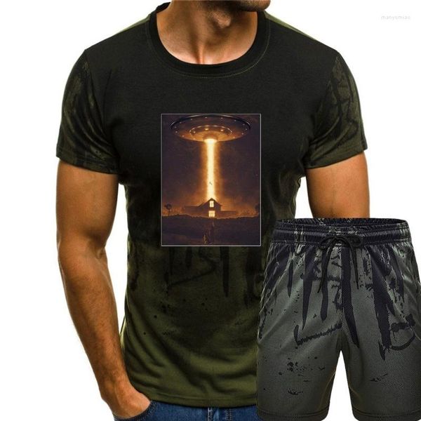 Chándales de hombre The Invaders Art UFO Alien Abduction SciFi Horror Movie Extraterrestrial Vintage Gift Hombres Mujeres Niñas Camiseta unisex