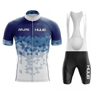 Survêtements pour hommes Le nouveau maillot de cyclisme HuubBreathab pour hommes Champion SummerH2421