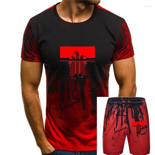 Chándales para hombre, camisetas blancas de Wolfenstein de la Segunda Guerra Mundial, S-3Xl, camiseta colorida