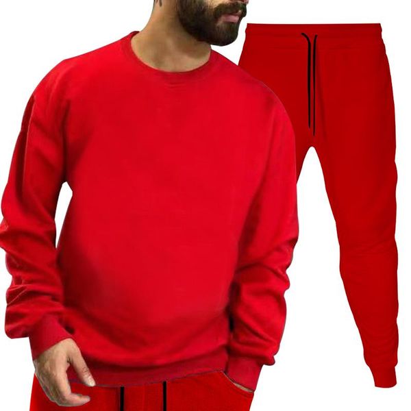 Survêtements pour hommes sous-vêtement thermique haut à capuche Racer Sportswear poche pantalon haute qualité décontracté mince costume