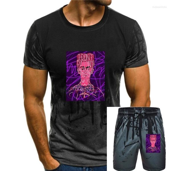 Survêtements pour hommes Titre: Je ne peins pas Imprimer Femme T-shirts surdimensionnés O NeckSummer Tshirt Lâche T-shirt Col Oversize