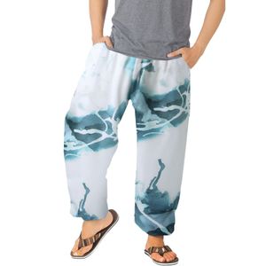 Survêtements pour hommes Toddler House Stretch Chinos Hommes Pantalons pour hommes Casual Versatile All Print Loose Pants Fashion Beach Pocket Pantalons 221122
