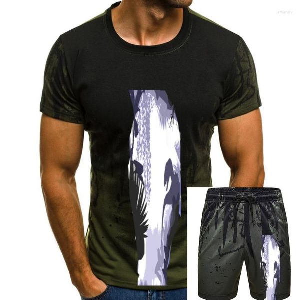 Survêtements pour hommes Tomb Raider T-shirt Lara Croft Jungle World Adventer Tee Top de haute qualité