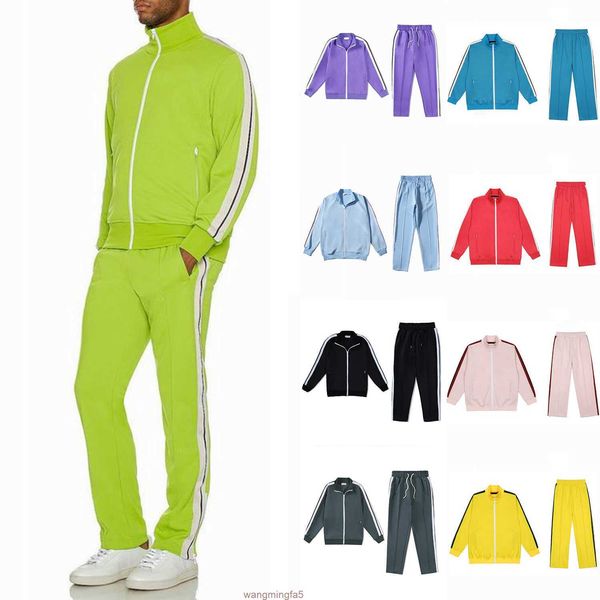 Survêtements pour hommes Survêtements Sweats à capuche Costumes Ensembles Track Sweat Suit Palms Pantalons Sportswear Ca41