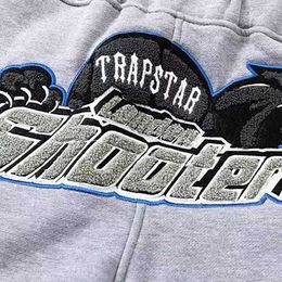 Suelgures para hombres Trapstar Diseñador de chándal para hombres Bordado Bordado Bordado Sputas Sports TUTA TRAPSTAR Tamaño S/M/L/XLYQY9